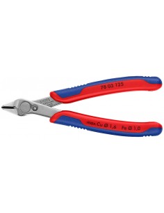 KNIPEX SZCZYPCE DLA ELEKTRONIKÓW 125mm