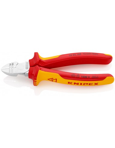 KNIPEX SZCZYPCE BOCZNE IZOLOWANE160mm