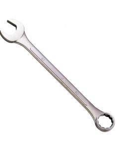 KLUCZ PŁASKO-OCZKOWY 50mm Cr-V POLEROWA.