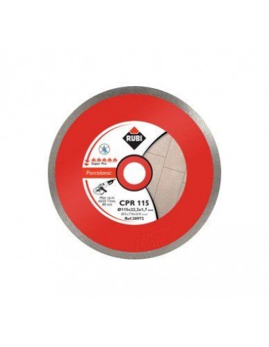RUBI TARCZA DIAM. CPR 115 SUPERPRO