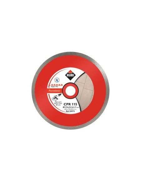 RUBI TARCZA DIAM. CPR 115 SUPERPRO