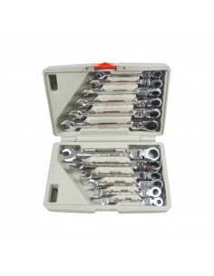 KLUCZ PŁASKO-O.GRZ/PRZEG.KPL.12szt.8-19