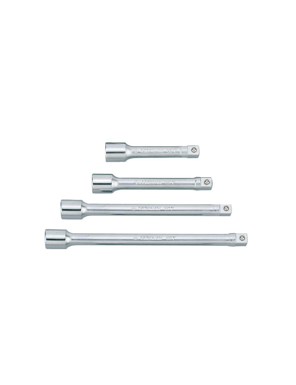 KING TONY PRZEDŁUŻKA 1/2" 75mm CHROM