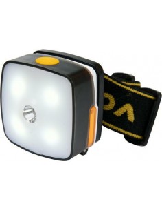 VOREL LATARKA CZOŁOWA XPE CREE 3W+4 SMD LED / AKUMULATOROWA   88677