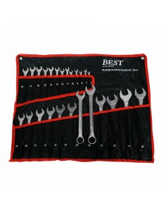 KLUCZ PŁASKO-OCZKOWY    25szt. /SILVER