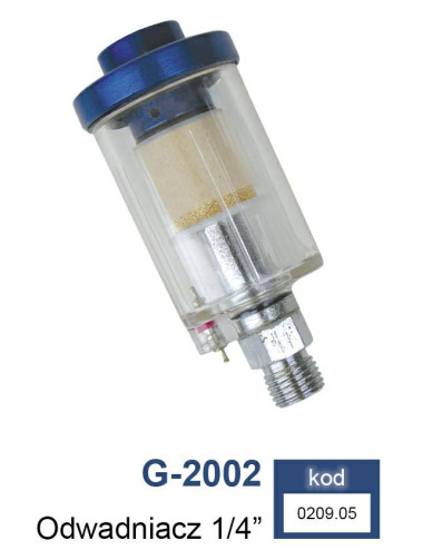 ADLER FILTR ODWADNIACZ 1/4"