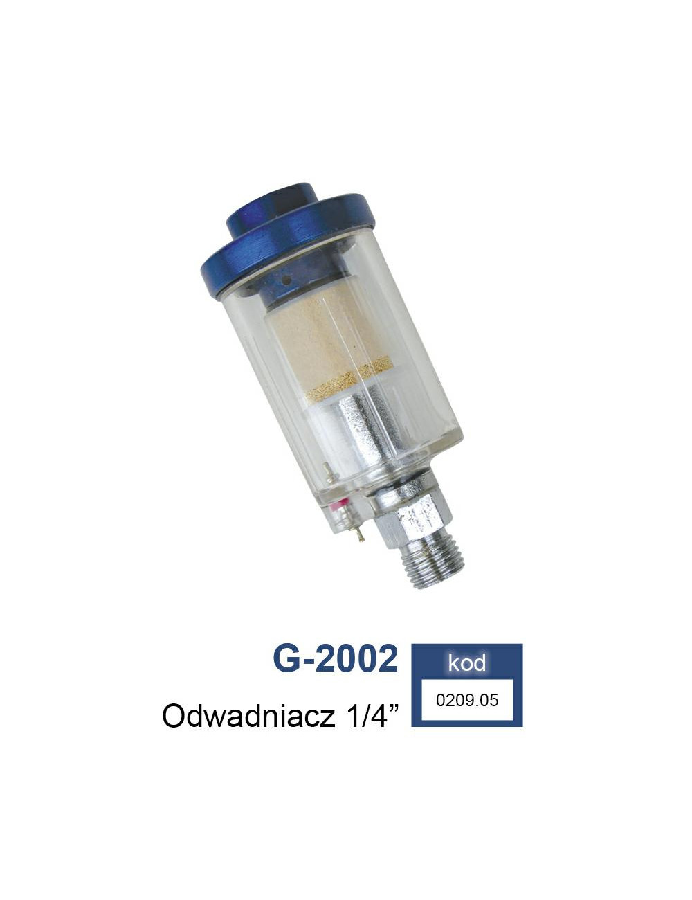 ADLER FILTR ODWADNIACZ 1/4"