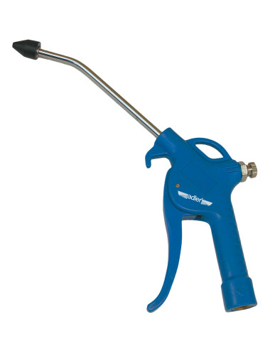 ADLER PISTOLET DO PRZEDMUCHIWANIA Z REGULACJĄ POWIETRZA 10cm ABG-10