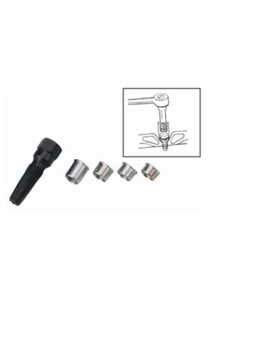 KING TONY HC ZESTAW DO REGENERACJI GWINTÓW ŚWIE 14mm 5cz.