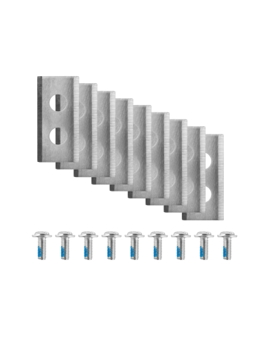 NOŻE DO ROBOTÓW KOSZĄCYCH WORX LANDROID 9szt. NEUTRAL