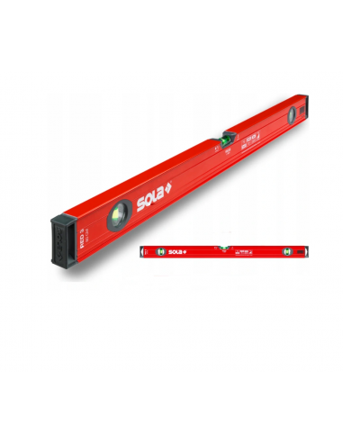 SOLA POZIOMNICA.RED 3  100cm