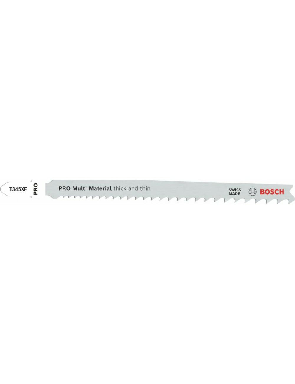 BOSCH BRZESZCZOT T PRO MULTI MATERIAL THICK AND THIN T345XF 132 mm 2szt.