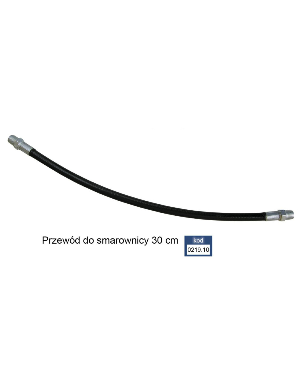 ADLER WĘŻYK DO SMAROWNIC 300mm