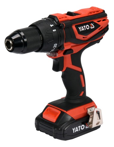 YATO WIERTARKO-WKRĘTARKA UDAROWA 18V 40Nm 1x2,0Ah LI-ION, W KARTONIE YT-82786