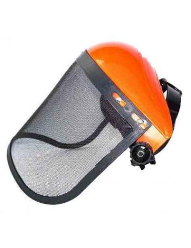 MASKA OCHRONNA Z SIATKĄ DO KOSY (ex1040)