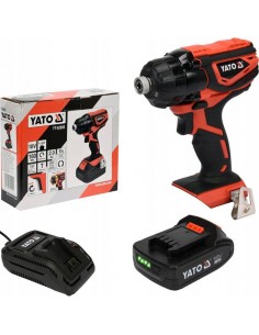 YATO ZAKRĘTARKA UDAROWA 18V 160Nm 1x2,0Ah LI-ION W KARTONIE YT-82800