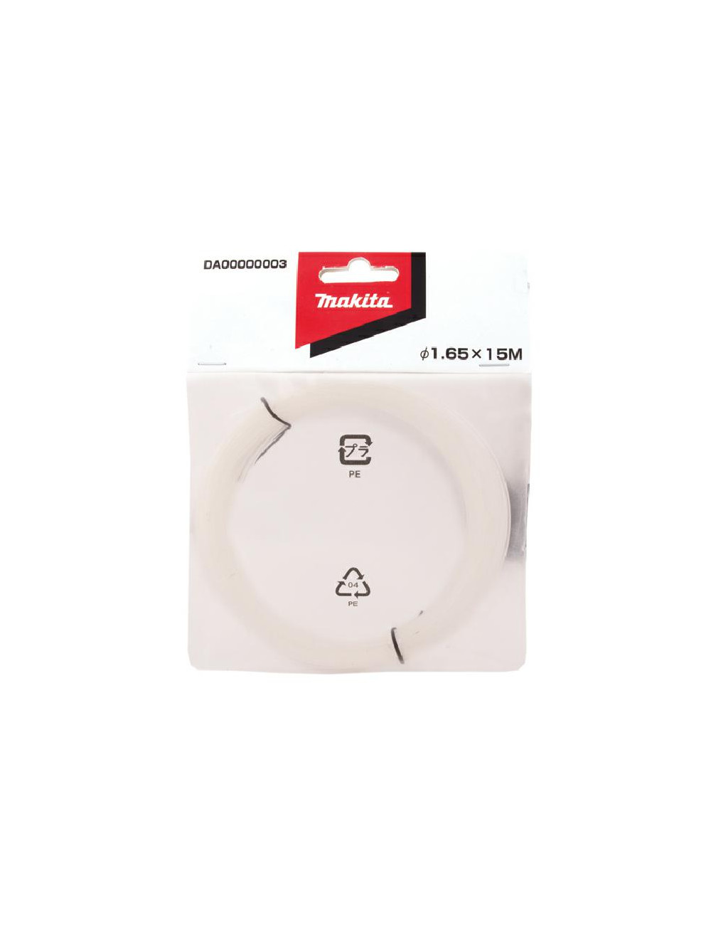 MAKITA ŻYŁKA DO GŁOWICY 1,65mm 15mb DO UR3000