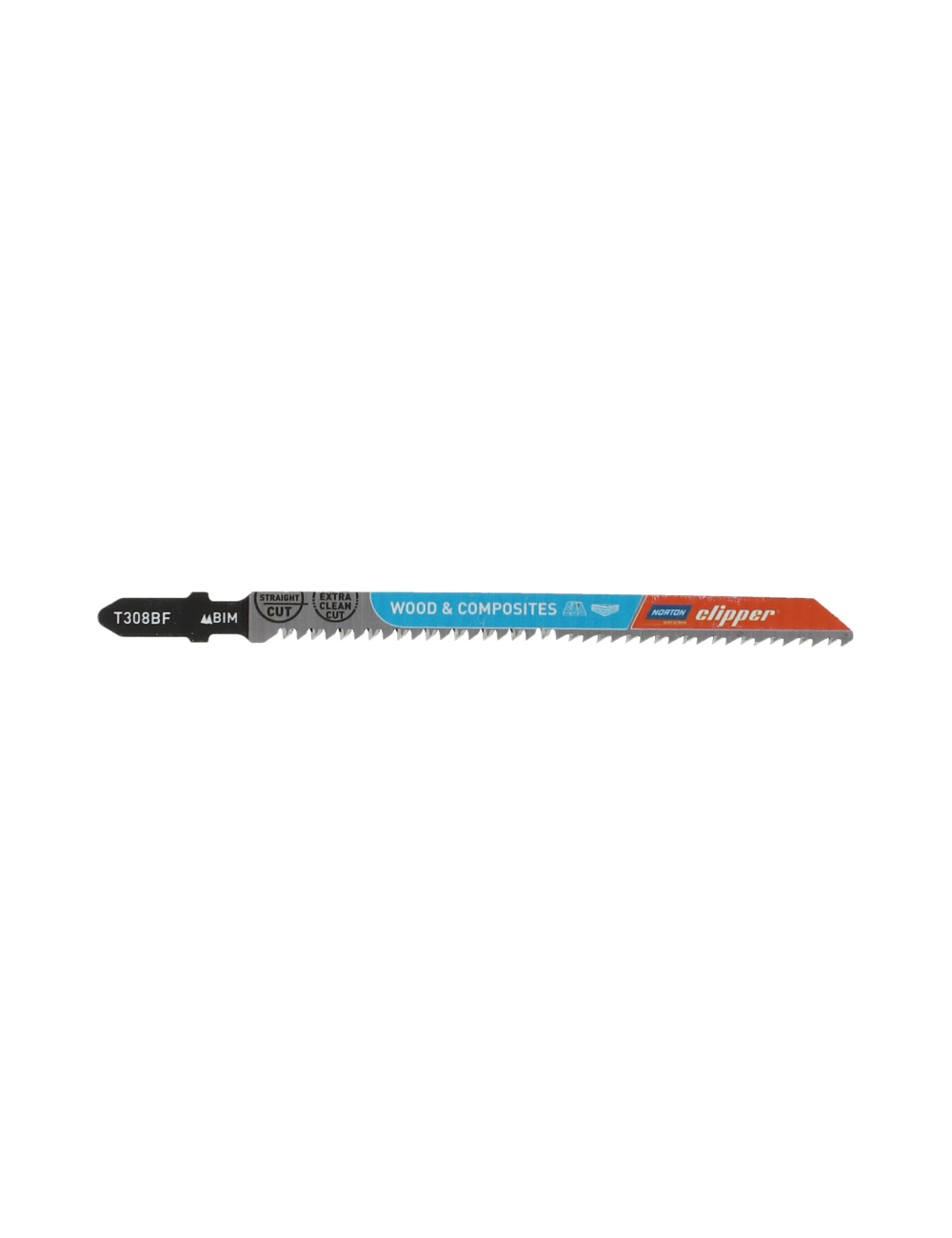 NORTON BRZESZCZOT T308BF 3szt. DREWNO TWARDE I KOMPOZYTY