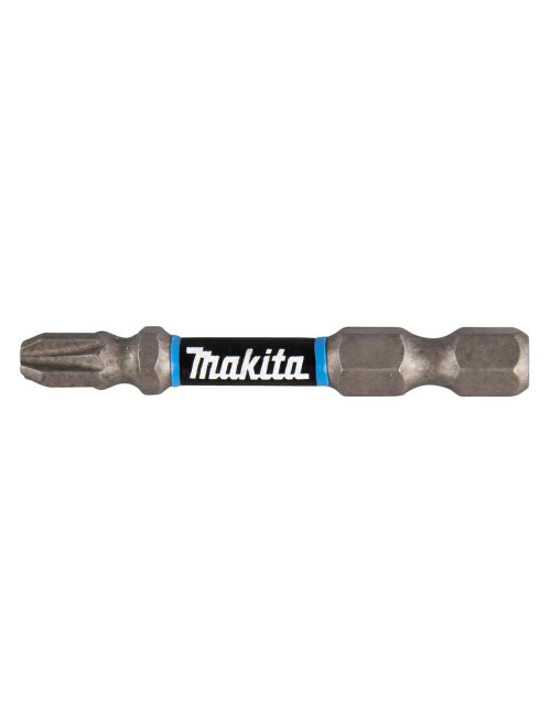 MAKITA KOŃCÓWKA WKRĘTAKOWA PZ3-50mm 2szt. IMPACT PREMIER