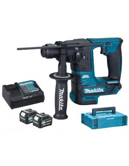 MAKITA MŁOT WIERCĄCY SDS-PLUS 10,8V 1,1J 2x4,0Ah LI-ION WALIZKA MAKPAC HR166DSMJ