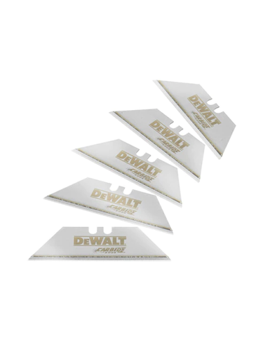 DEWALT OSTRZA TRAP. 5szt. CARBIDE
