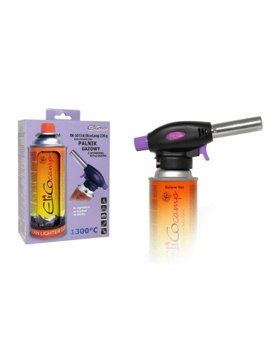 ELICO PALNIK GAZOWY RK-3013+GAZ 220g