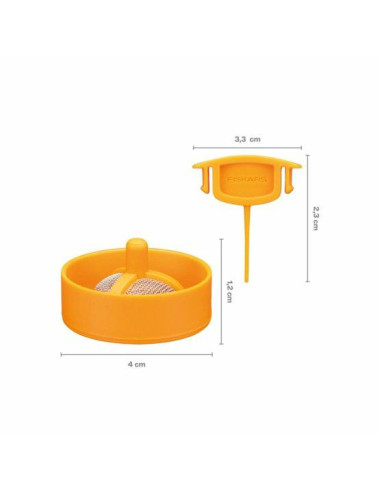 FISKARS ZESTAW DO KONSERWACJI ZRASZACZY OSCYLACYJNYCH
