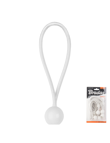 ZESTAW GUM Z KULKĄ BUNGEE CORD BALL 20cm 10szt.