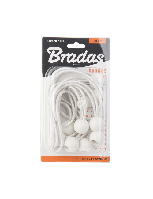ZESTAW GUM Z KULKĄ BUNGEE CORD BALL 20cm 10szt.