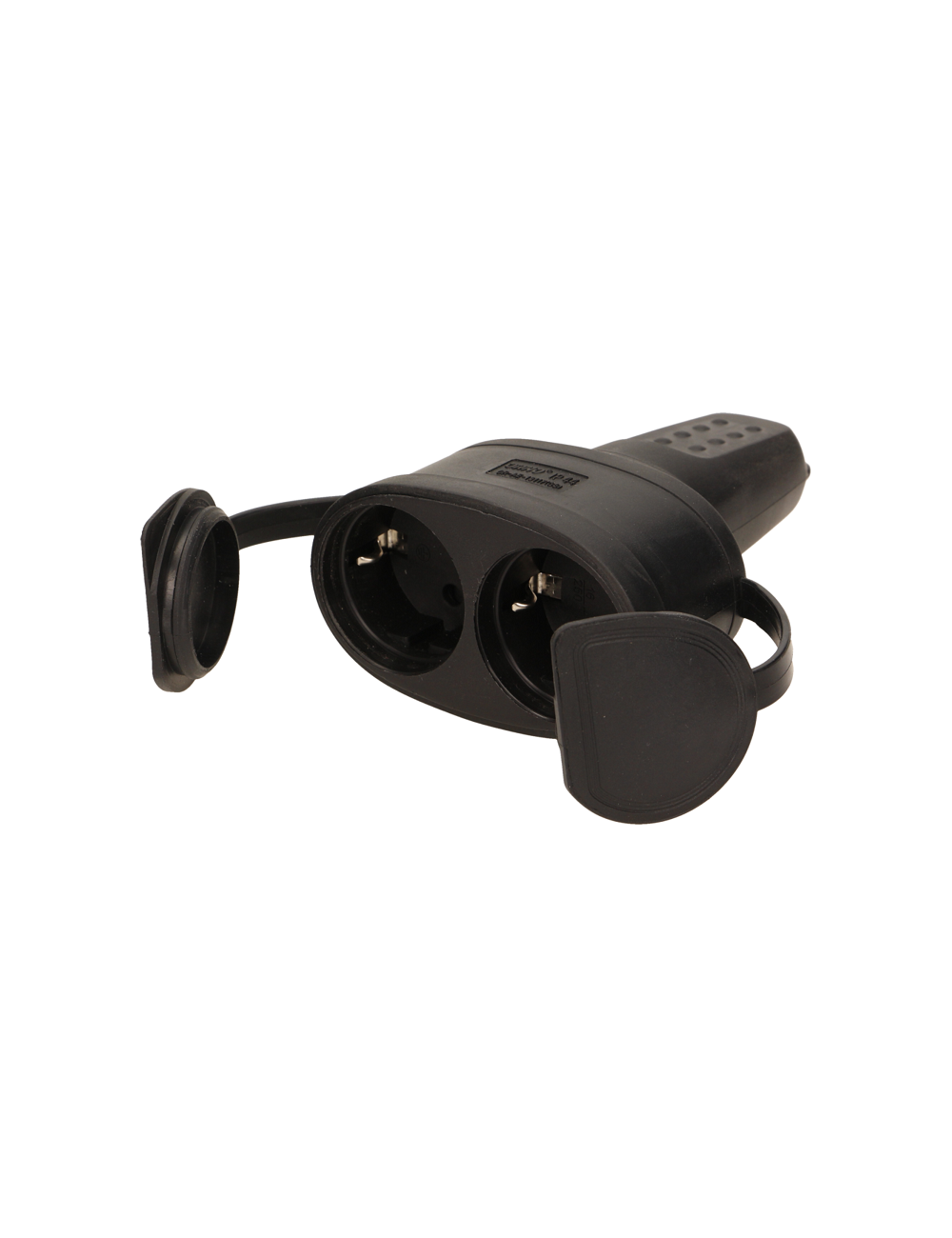 ORNO GNIAZDO GUMOWE PODWÓJNE HERMETYCZNE 2P + Z IP 44 &amp;&amp;