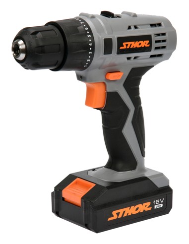 STHOR WIERTARKO - WKRĘTARKA AKUMULATOR LI-ION 18V   78972