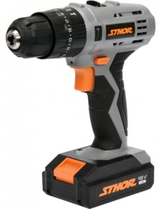 STHOR WIERTARKO-WKRĘTARKA UDAROWA AKUMULATOR Li-Ion 18V   78974