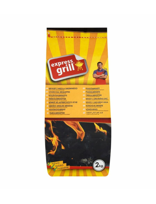 BRYKIET EXPRESSGRILL 2 KG