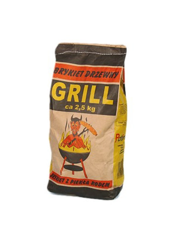 BRYKIET EXPRESSGRILL 2 KG