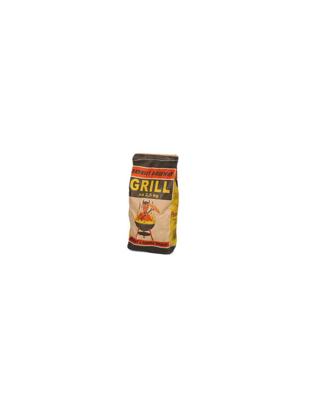 BRYKIET EXPRESSGRILL 2 KG