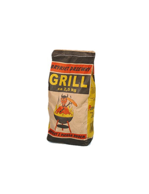 BRYKIET EXPRESSGRILL 2 KG