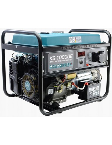 KÖNNER & SÖHNEN GENERATOR PRĄDOTWÓRCZY BENZYNOWY 7,5kW 230V KS 10000E