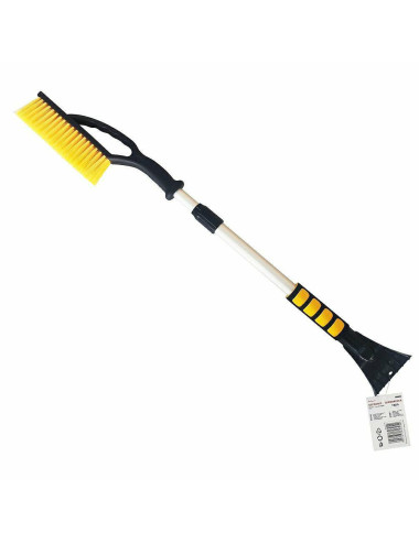 ZMIOTKO-SKROBAK TALIA TELESKOP.87-117cm CIEPŁY UCHWYT ALUMINIOWA RURKA