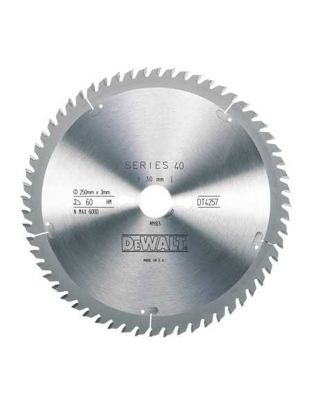 DEWALT PIŁA TARCZ.250x30mmx30z