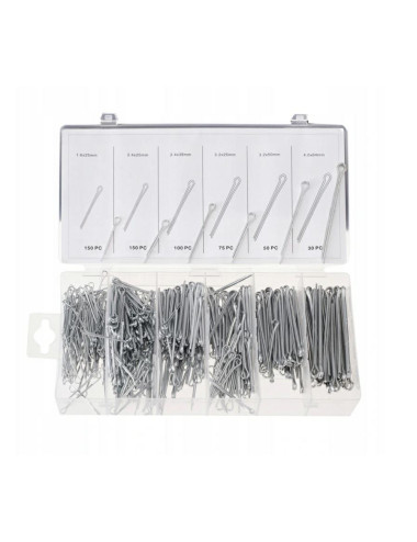 ZAWLECZKI PRZETYCZKI 555szt. SILVER