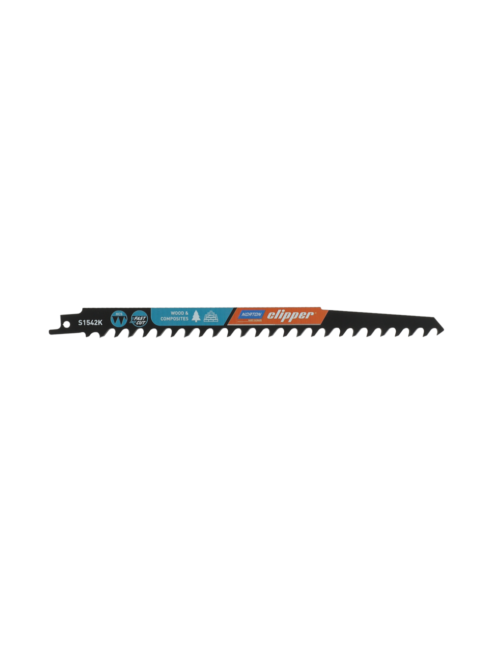 NORTON BRZESZCZOT S1542K 240mm 2szt. DREWNO MIĘKKIE, DREWNO BUDOWLANE