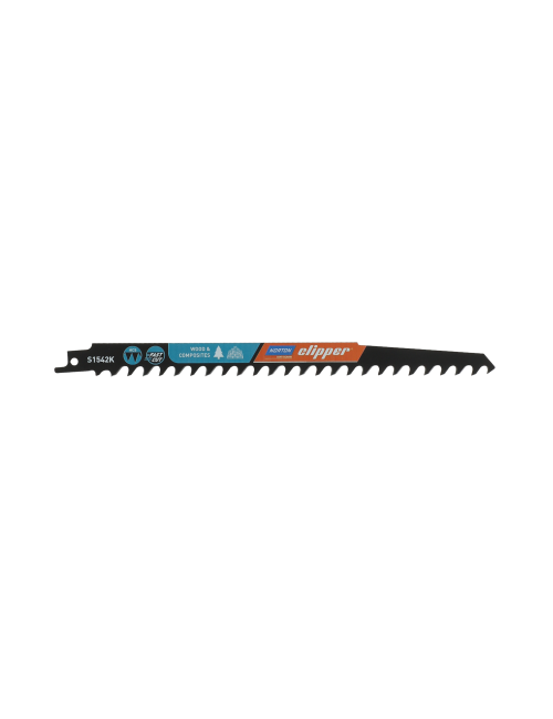 NORTON BRZESZCZOT S1542K 240mm 2szt. DREWNO MIĘKKIE, DREWNO BUDOWLANE