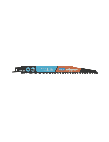 NORTON BRZESZCZOT S2345X 200mm 2szt. MIĘKKIE DREWNO, DREWNO BUDOWLANE