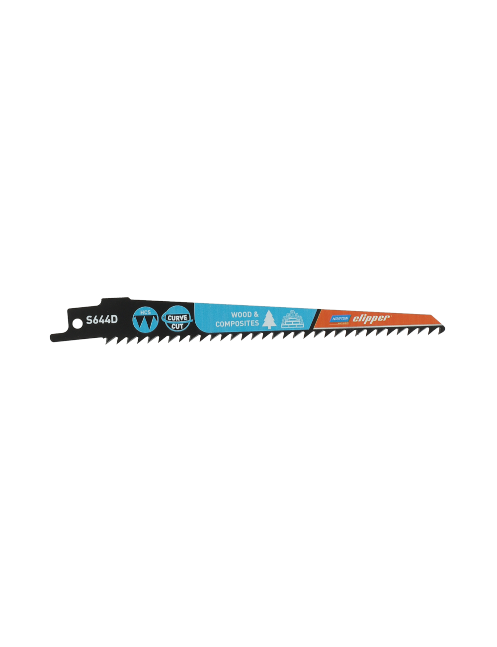 NORTON BRZESZCZOT S644D 152mm 2szt. MIĘKKIE DREWNO, DREWNO BUDOWLANE