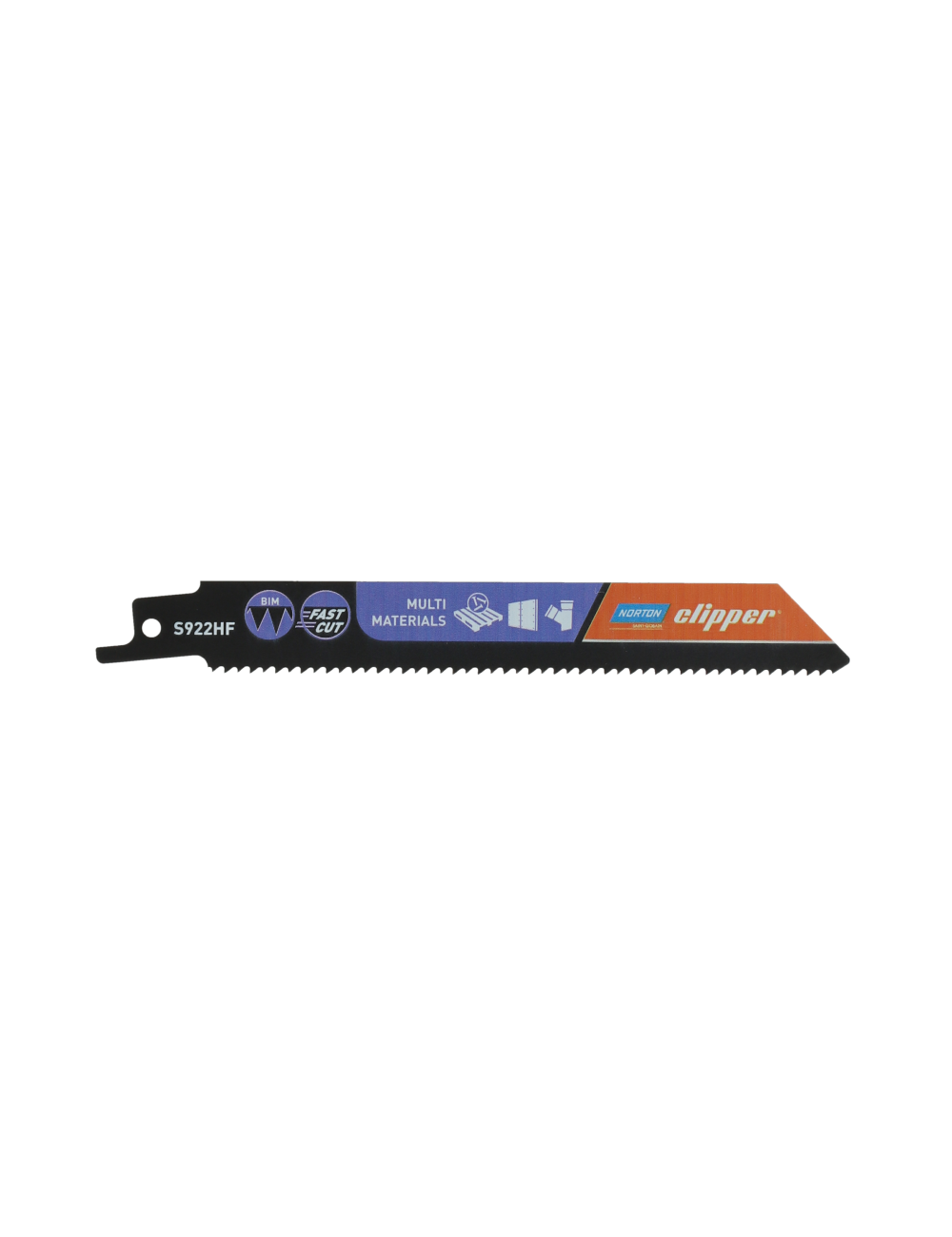 NORTON BRZESZCZOT S922HF 152mm 2szt. DREWNO Z GWOŹDZIAMI, METALE NIEŻELAZNE