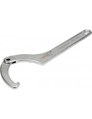 YATO KLUCZ HAKOWY Z NOSKIEM, PRZEGUBOWY 120-180mm