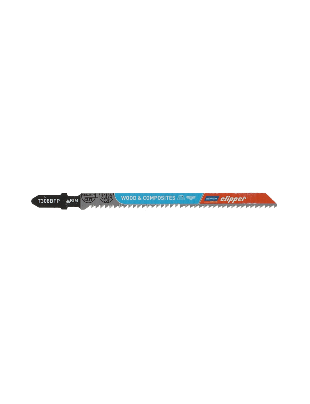 NORTON BRZESZCZOT T308BFP 3szt. TWARDE DREWNO I KOMPOZYTY ŚCIERNE