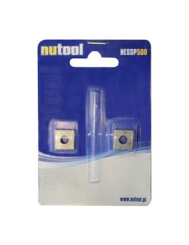 OSTRZA DO NOŻYC DO BLACHY 2szt. BLISTER