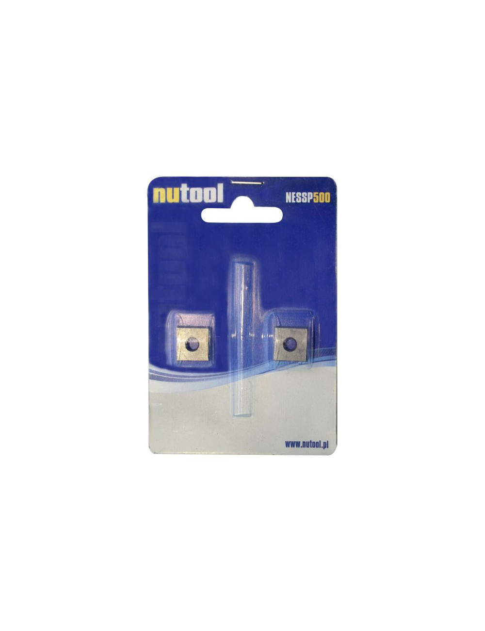 OSTRZA DO NOŻYC DO BLACHY 2szt. BLISTER