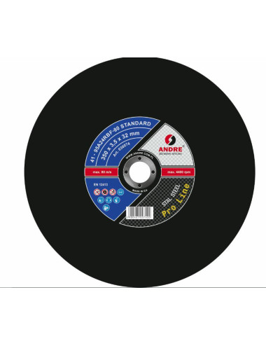 ANDRE TARCZA DO METALU 350 x 3,5mm x 32mm STANDARD PRO LINE 95A24RBF